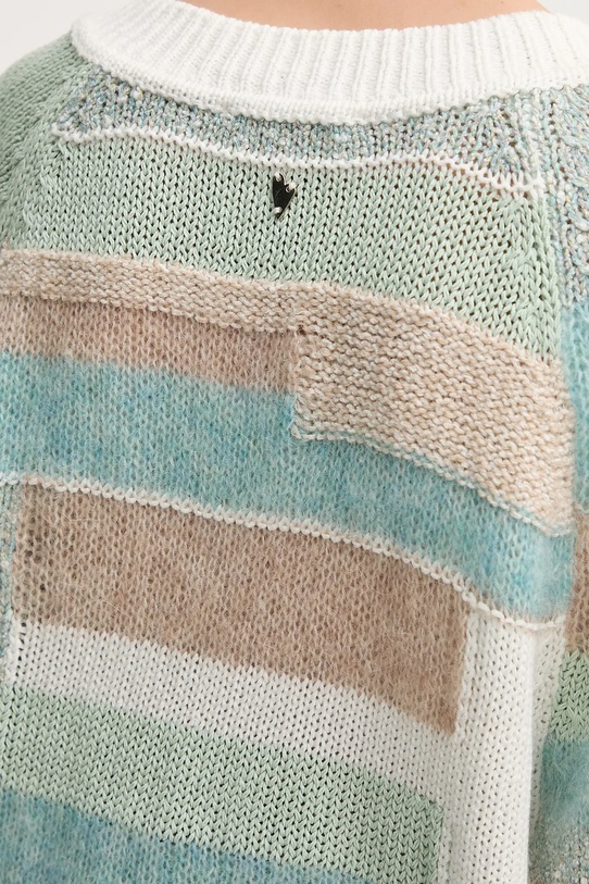 Mos Mosh pulover 169440. verde