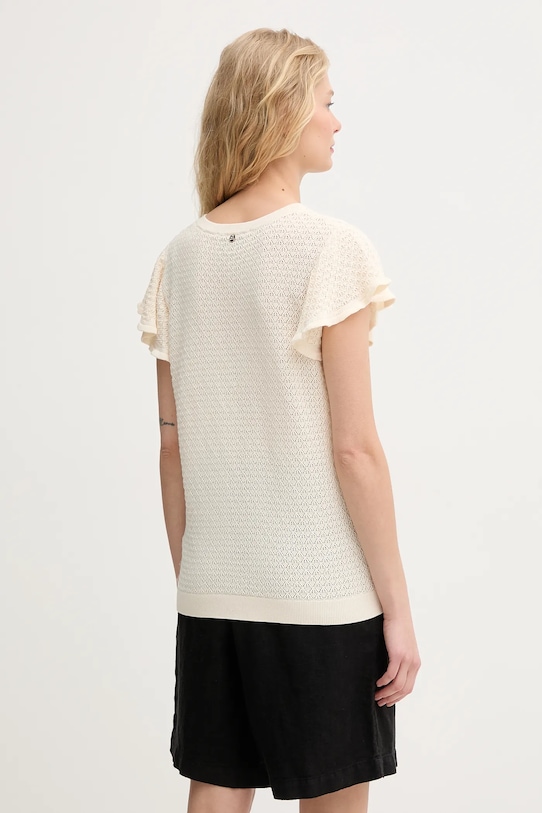 Одежда Хлопковый свитер Mos Mosh 168800. бежевый