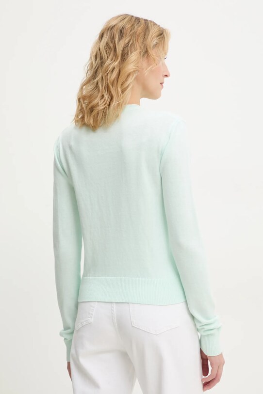 Ruházat 2NDDAY gyapjúkeverék pulóver Lance 2252340408 türkiz