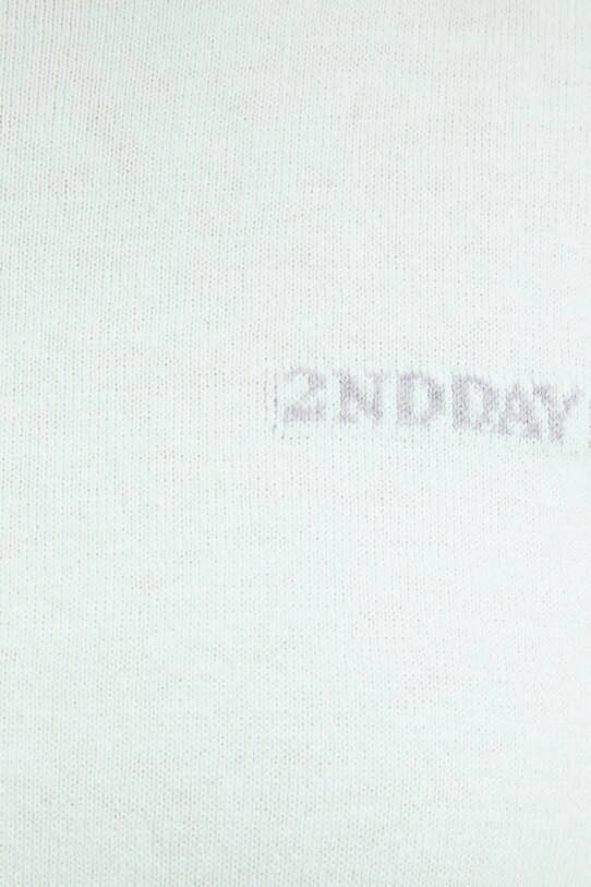 2NDDAY gyapjúkeverék pulóver Lance 2252340408 türkiz
