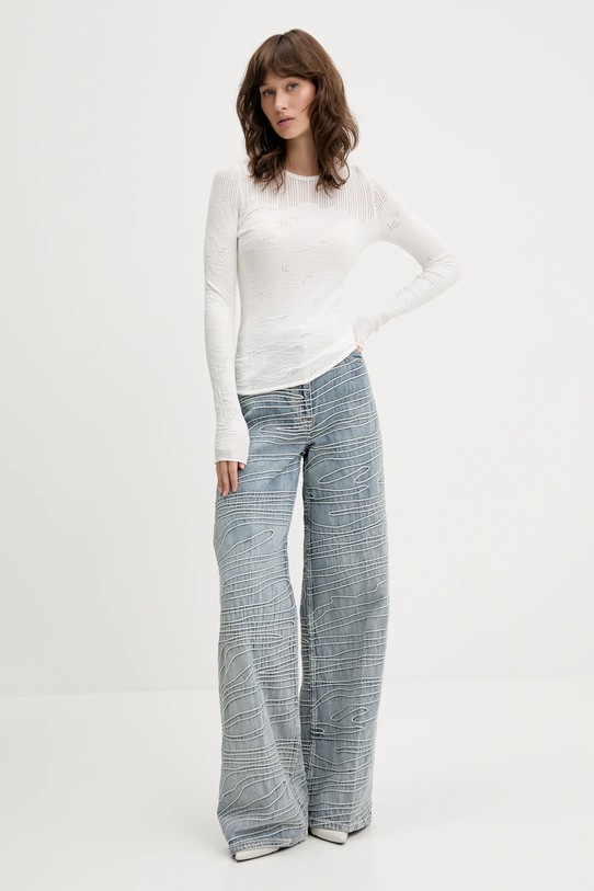 Blugirl Blumarine pulover RA5010.MS99E bej ZS25