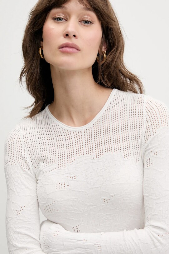 Svetr Blugirl Blumarine béžová RA5010.MS99E