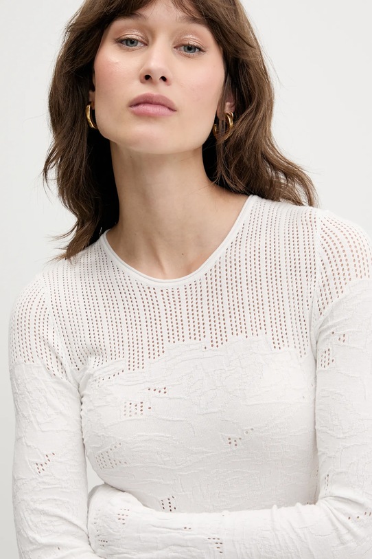 Blugirl Blumarine pulover bej RA5010.MS99E