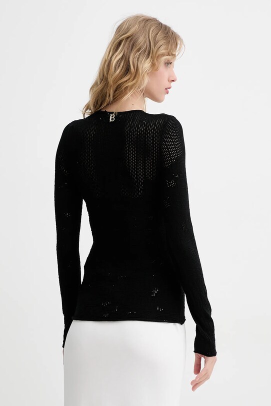 Ruházat Blugirl Blumarine pulóver RA5010.MS99E fekete
