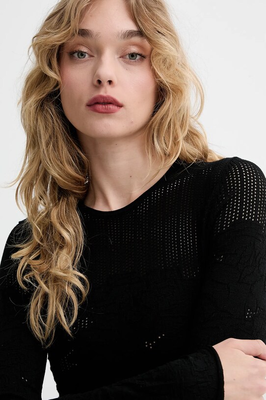 Blugirl Blumarine pulóver fekete RA5010.MS99E