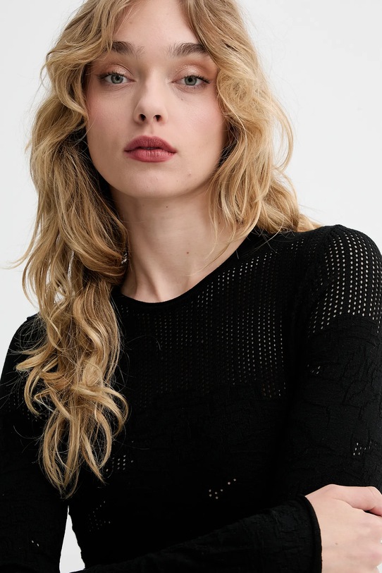 Blugirl Blumarine sweter czarny RA5010.MS99E