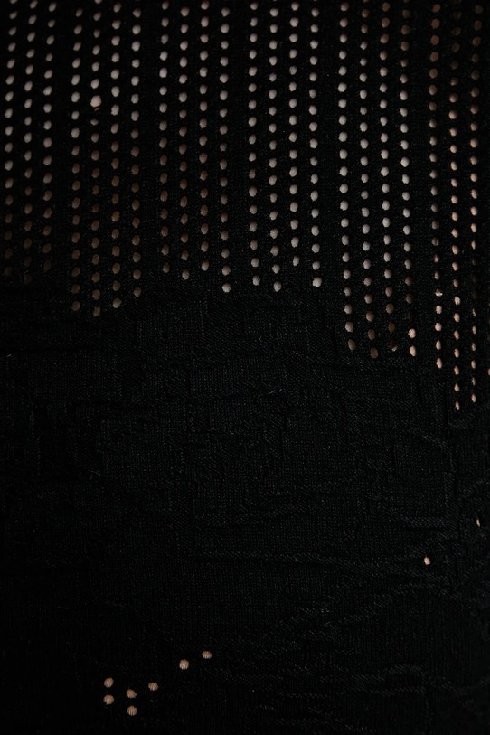 Blugirl Blumarine sweter RA5010.MS99E czarny