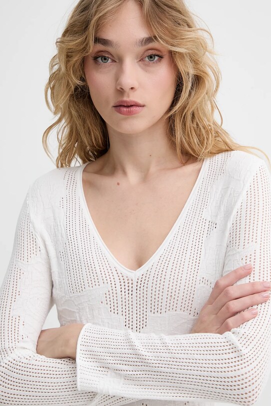 Blugirl Blumarine pulóver fehér RA5011.MS99E