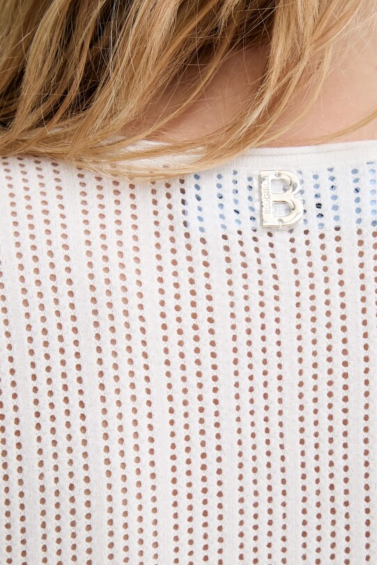 Blugirl Blumarine pulóver RA5011.MS99E fehér