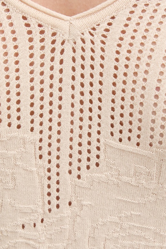 Свитер Blugirl Blumarine бежевый RA5011.MS99E