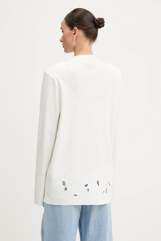Odzież Blugirl Blumarine kardigan RA5058.MS55N beżowy