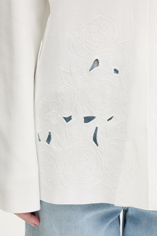 Blugirl Blumarine kardigan RA5058.MS55N beżowy