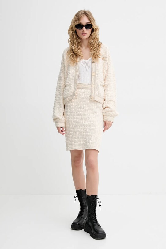 Blugirl Blumarine cardigan RA5079.MS016 beige ZS25