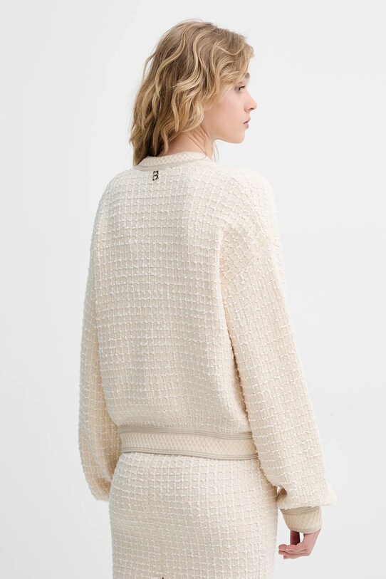 Abbigliamento Blugirl Blumarine cardigan RA5079.MS016 beige