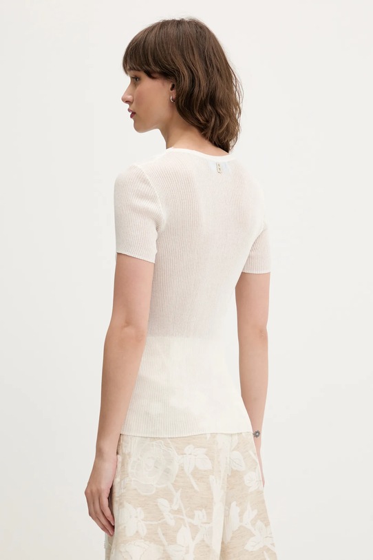 Îmbrăcăminte Blugirl Blumarine tricou RA5197.MA30M bej