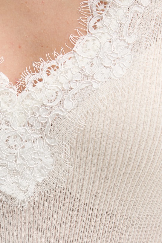 Blugirl Blumarine tricou RA5197.MA30M bej