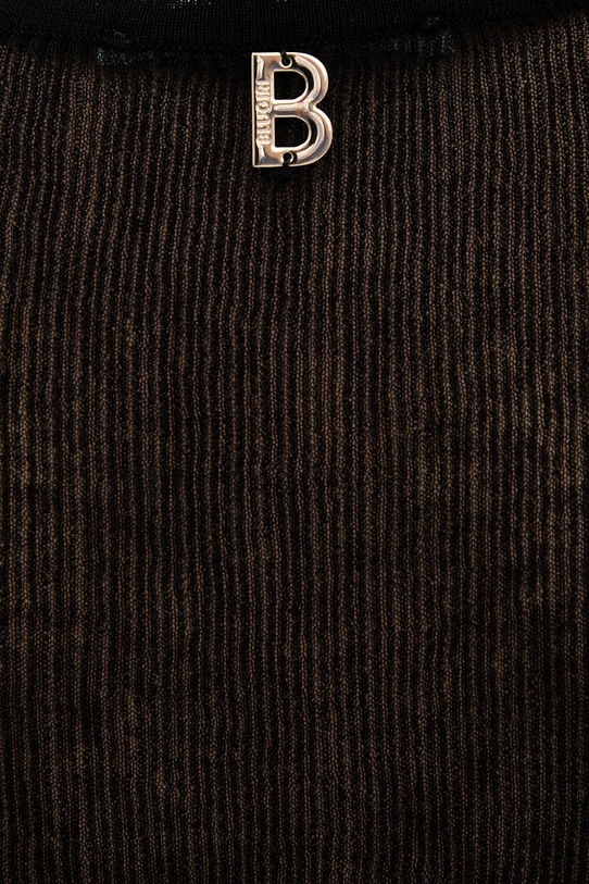 Tričko Blugirl Blumarine RA5197.MA30M čierna