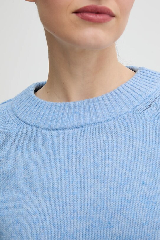 Day Birger et Mikkelsen maglione in lana Ulrikke DAY65243766 blu