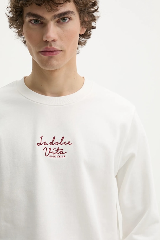 Solid bluza bawełniana PARLY biały 21108642.114201