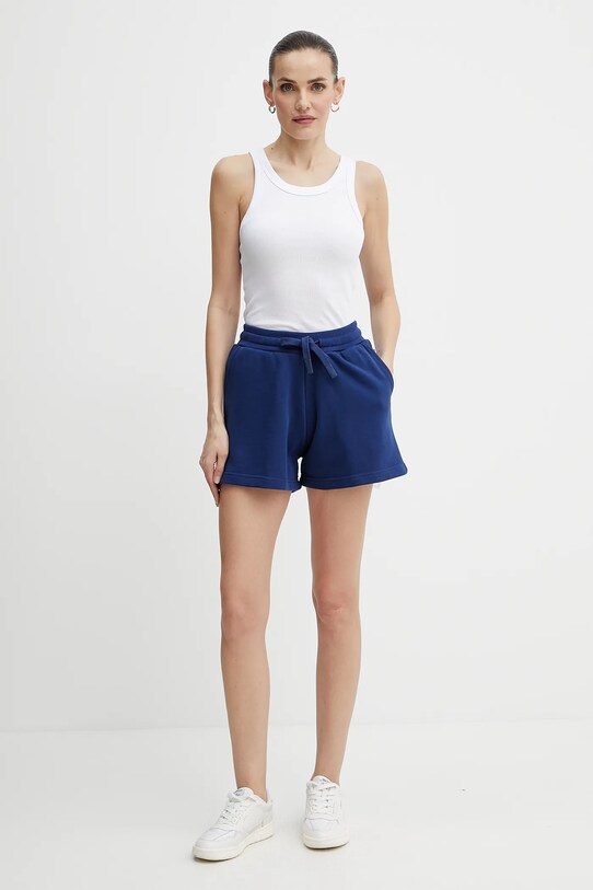 Silvian Heach pantaloni scurți STEFFI GPP25115SH bleumarin ZS25