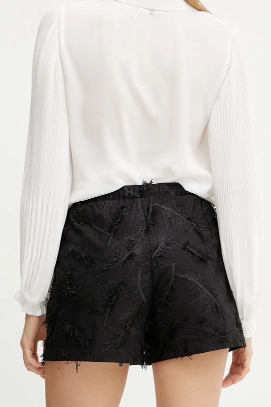 Îmbrăcăminte Silvian Heach pantaloni scurți din bumbac CLESTI GPP25334SH negru