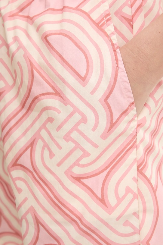 Silvian Heach pantaloni scurti din bumbac PUJENI GPP25365SH roz