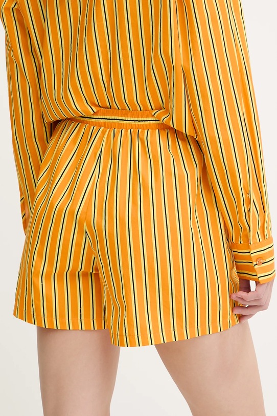 Îmbrăcăminte Silvian Heach pantaloni scurți din bumbac TAIR GPP25445SH portocaliu