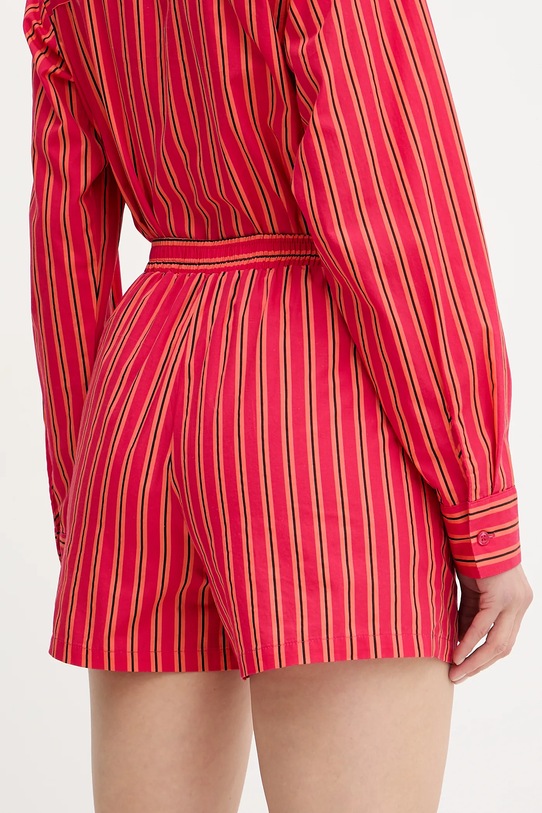 Îmbrăcăminte Silvian Heach pantaloni scurți din bumbac TAIR GPP25445SH roz