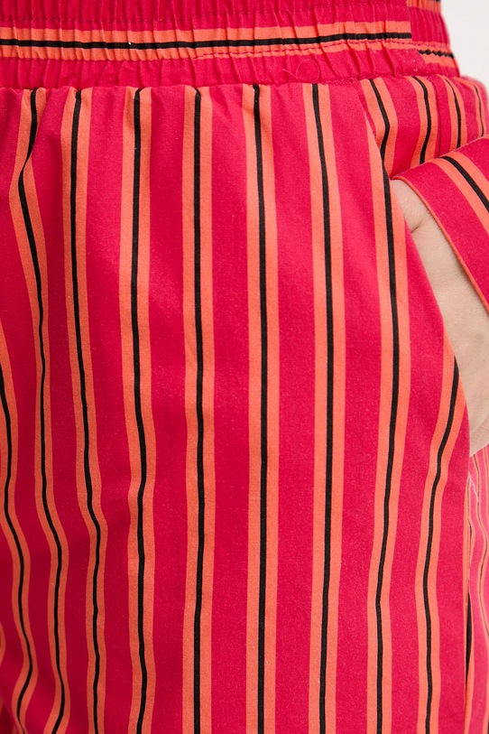 Silvian Heach pantaloni scurți din bumbac TAIR roz GPP25445SH