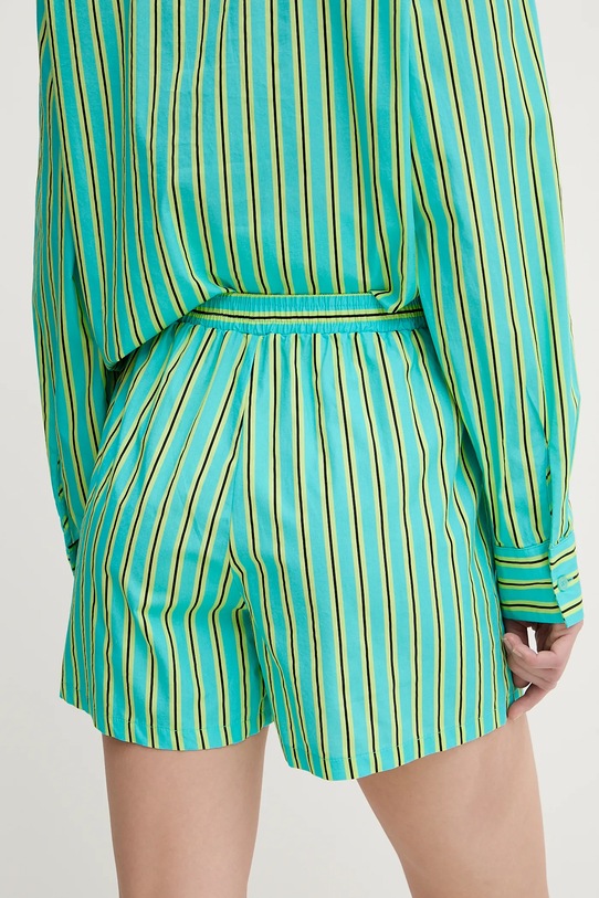 Îmbrăcăminte Silvian Heach pantaloni scurți din bumbac TAIR GPP25445SH turcoaz
