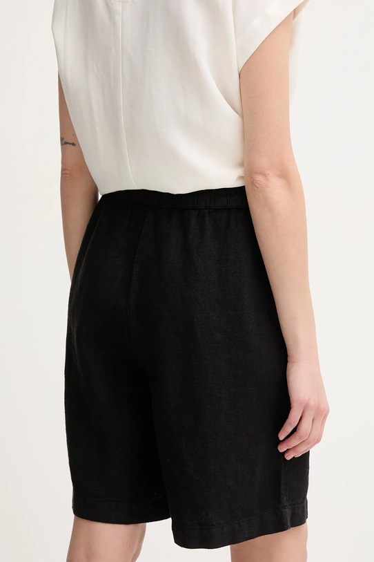 Ruházat Mos Mosh rövidnadrág női vászon 168480 fekete