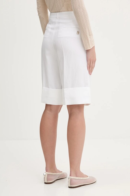 Blugirl Blumarine szorty RA5181.T8823 biały ZS25