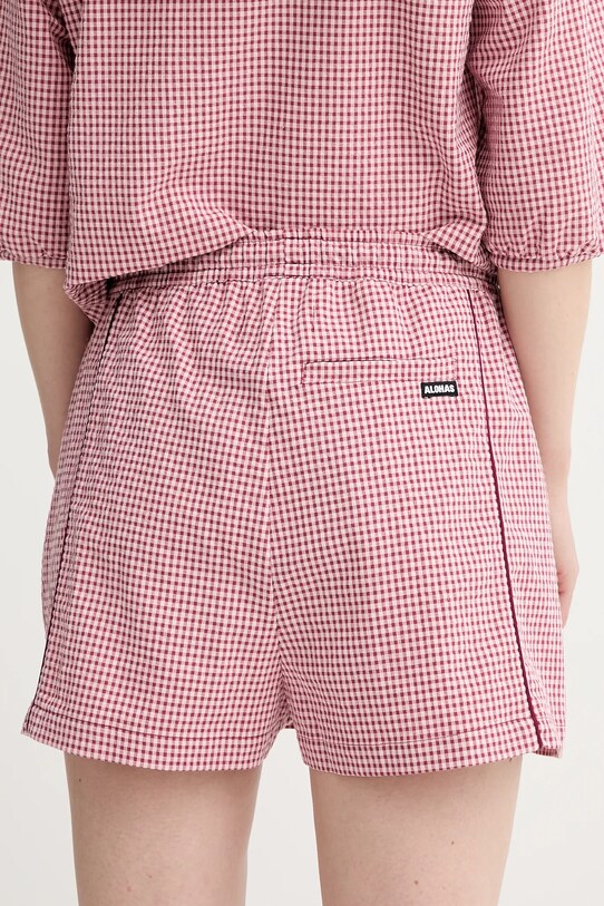 Îmbrăcăminte Alohas pantaloni scurți din bumbac Saori R100945 roz