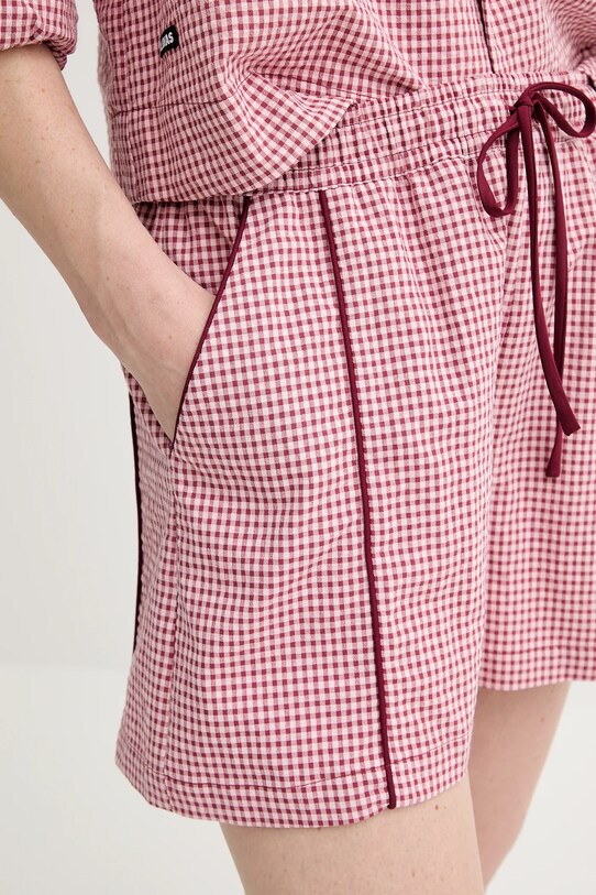 Alohas pantaloni scurți din bumbac Saori roz R100945