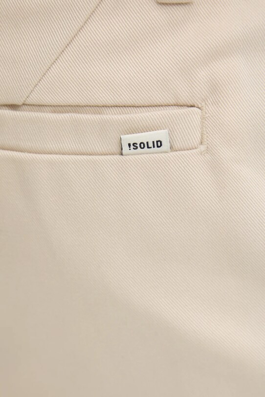 Solid szorty ALANN beżowy 21107653.130401