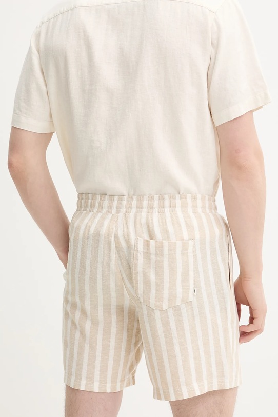 Ruházat Solid vászon rövidnadrág FRIED 21108373.160920 bézs