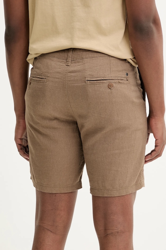 Odzież Solid szorty AURELIUS 21106783.181015 brązowy