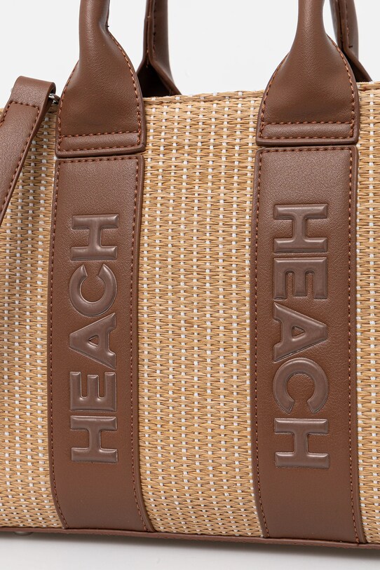 Τσάντα Silvian Heach PITUSCA RCP25051BO καφέ