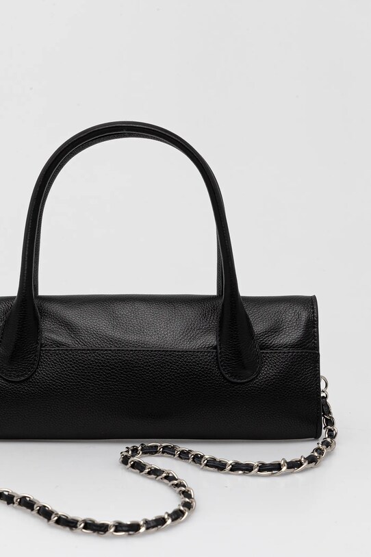 Accesorii Silvian Heach geantă de piele KARIT RCP25079BO negru