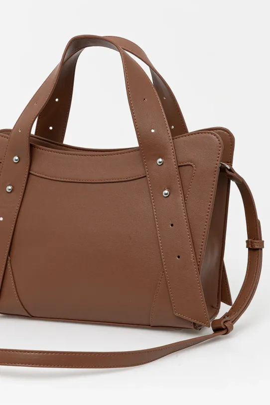 Kiegészítők Silvian Heach kézitáska PODEBA RCP25055BO barna