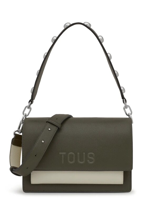 Tous torebka AUDREE nie mieści A4 zielony 2002202640