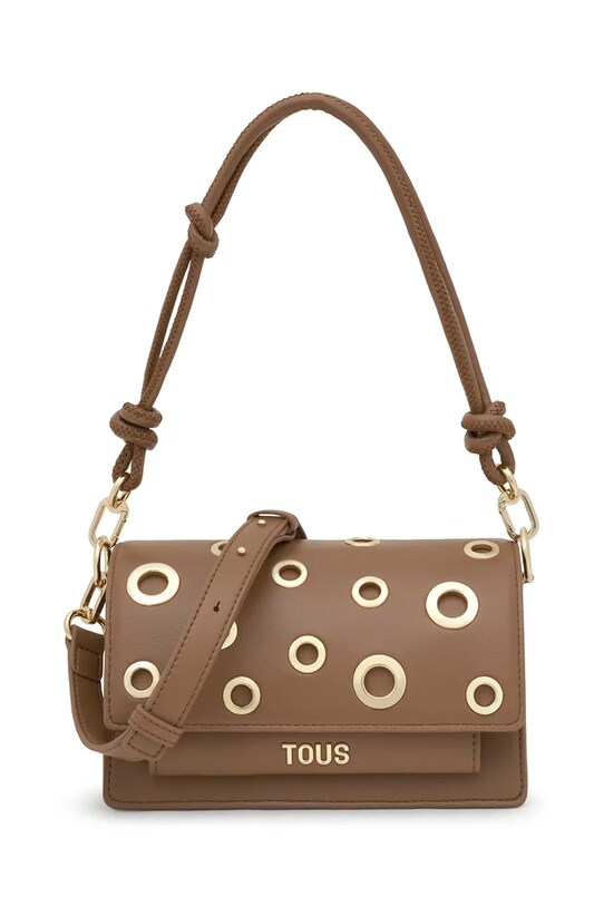Tous borsetta AUDREE pelle fiore beige 2002202943
