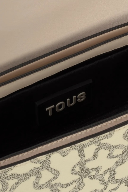 Doplňky Kabelka Tous KAOS ICON 2002185451 béžová