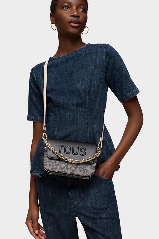 Tous geantă KAOS ICON negru 2002200351