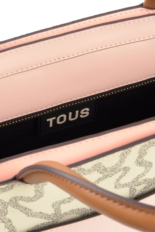 Doplňky Kabelka Tous KAOS ICON 2002188201 béžová