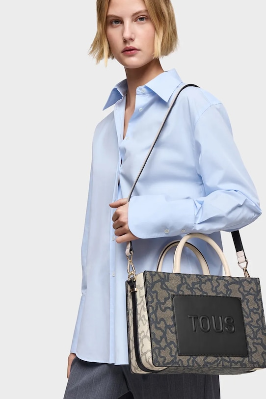 Сумочка Tous KAOS ICON 2002188251 чорний