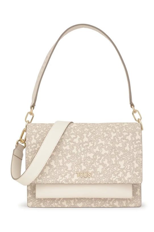 Torbica Tous KAOS MINI LINES Našitek bež 2002183301