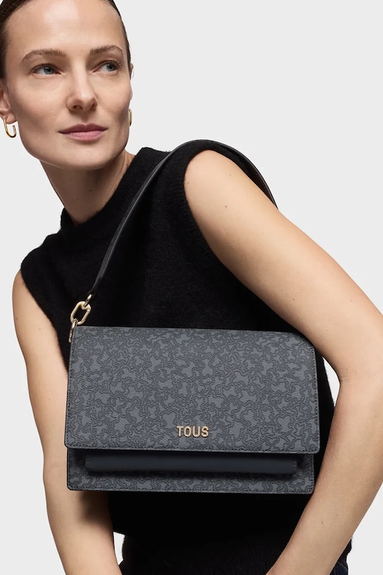 Сумочка Tous KAOS MINI LINES сірий 2002183347