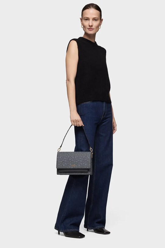 Сумочка Tous KAOS MINI LINES 2002183347 сірий