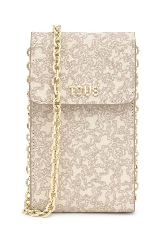Θηκη κινητού Tous KAOS MINI LINES για τηλέφωνο μπεζ 2002183901